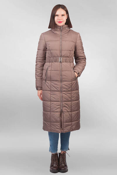 Пальто женское зимнее (двойное утепление) (размеры: 44-50)