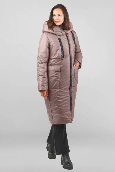 Пальто женское зимнее (двойное утепление) (размеры: 48-56)