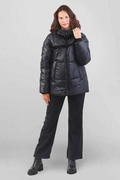 Куртка женская (двойное утепление) (размеры: 44-52)