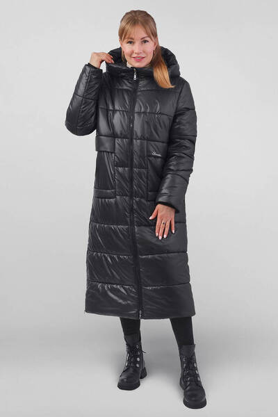 Пальто женское зимнее (двойное утепление) (размеры: 42-52)